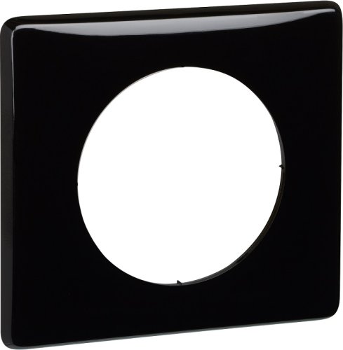 Рамка универсальная Legrand Celiane 1-м. черный глянец картинка